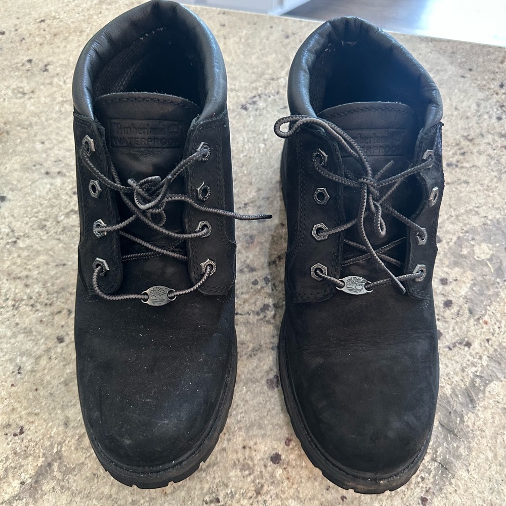Timberland Ankle Black Boots